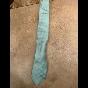 Light green super sophisticated skinny tie